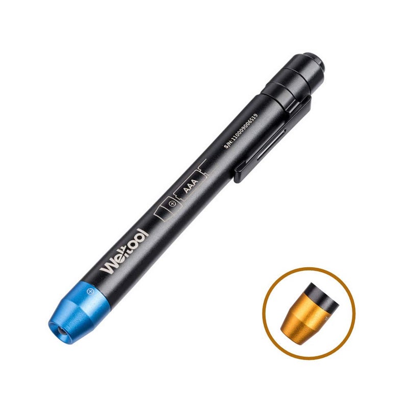 Weltool M6-BL EMS Medical Penlight Soft Light with Pupil Gauge for ENT Doctor Nurse EMT Emergency Pocket Inspection Torch with Clip - Image 2